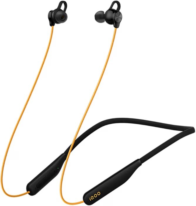 iQOO Wireless Sport | Bluetooth in-Ear Earphones with Mic | 11.2mm Driver | 80ms Low Latency | 18 hrs Battery