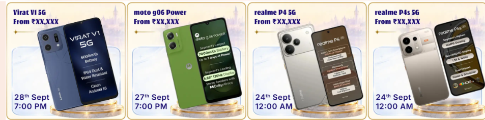Flipkart BBD 2026 Upcoming Mobile Phone Deals from Motorola, Vivo, Realme