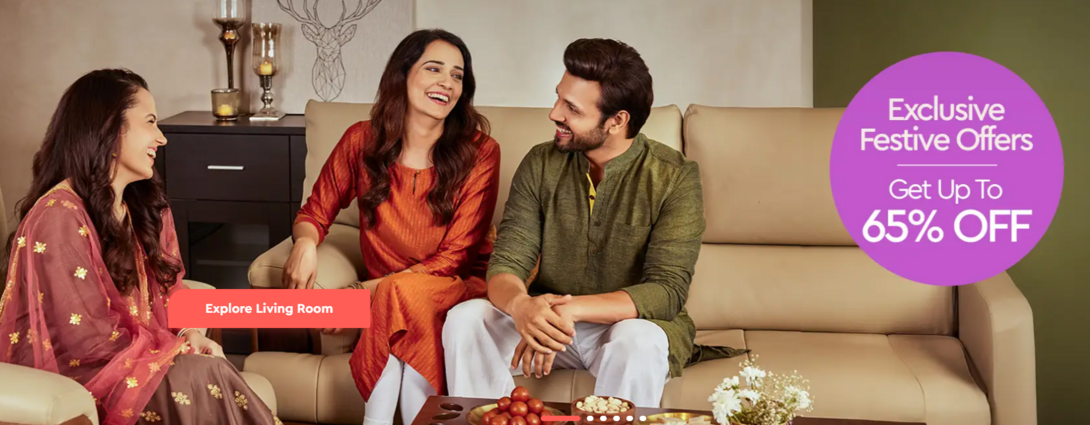 Godrej Interio Exclusive Festive Sale Upto 65% Off