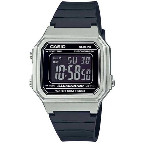 Casio Youth Series Digital Black Dial Men's Watch - W-217HM-7BVDF(I114)