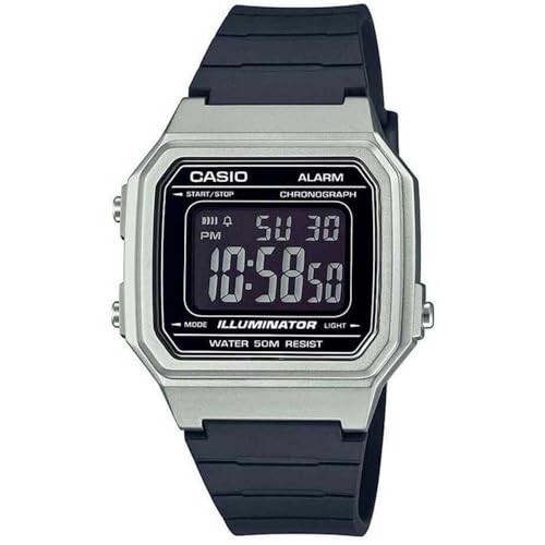 Casio Youth Series Digital Black Dial Men's Watch - W-217HM-7BVDF(I114)