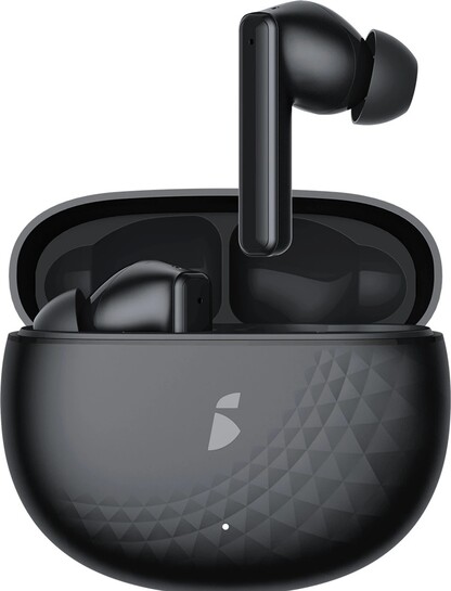 itel IEW-62 Bluetooth Headset (Black, True Wireless)