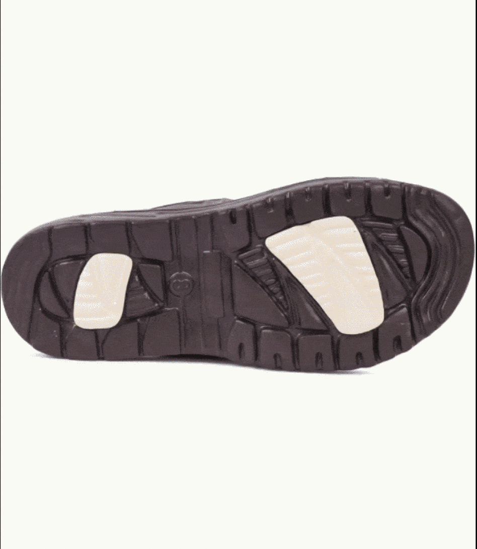 TieFit Men's EVA sole Accupressure Non-Slip Slipper Flip & Flop TieFit Men's Accupressure Non-Slip Slipper Flip & Flop