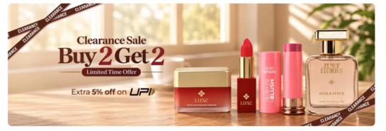Clearance Sale | BUY 2 GET 2 | Extra 5% Off on UPI 