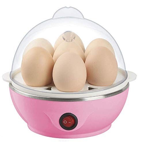 SOFLIN 350W Multi-Function Electric Egg Cooker with Automatic Power-Off