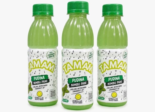 Pudina Nimbu Pani 160ml - 480 mL - 3 bottle