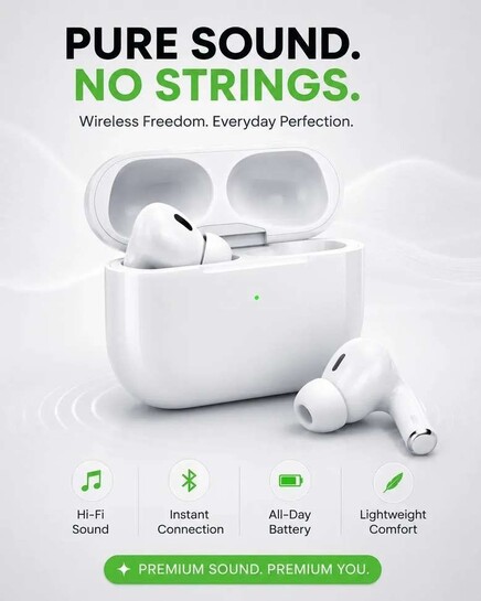 TWS EARBUDS @123