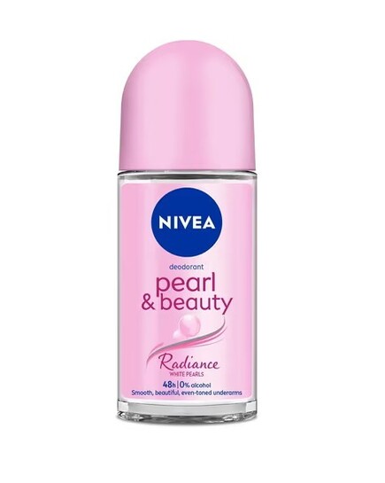 NIVEA Deodorant Roll On Pearl Beauty Radiance For Eventoned And Beautiful Underarms 72Hours |