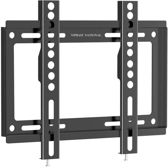 32/40/43 Inches Ultra Slim TV Wall Mount Stand For MI,Realme,Oneplus,All Brands Fixed TV Mount 