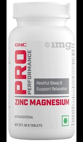 GNC zinc magneciuam tablet 60 tab in 135