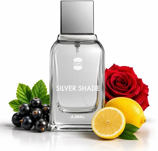 Ajmal Silver Shade 100 ML Eau de Parfum  -  100 ml (For Men)