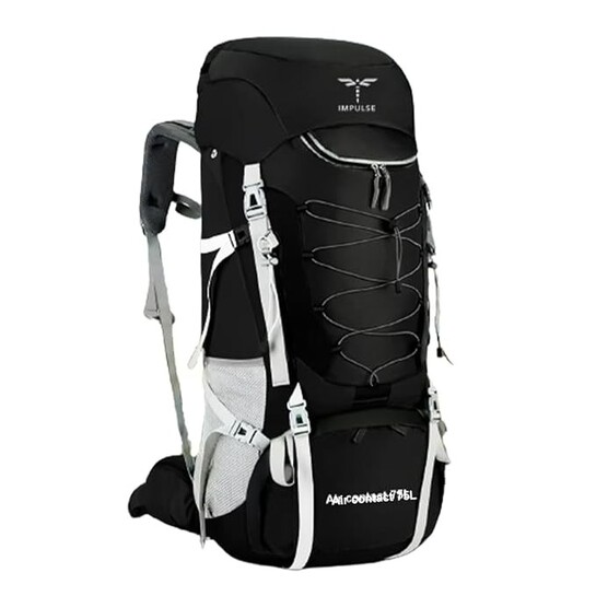 Impulse Expedition rucksack bags 75 litres travel bag for men tourist bag for travel backpack for hiking trekking Bag for men camping bag with 1 Year Warranty