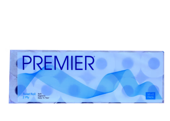 Zepto - Premier Toilet Roll 10 in 1 | 160 pulls | 2 ply (location specific)