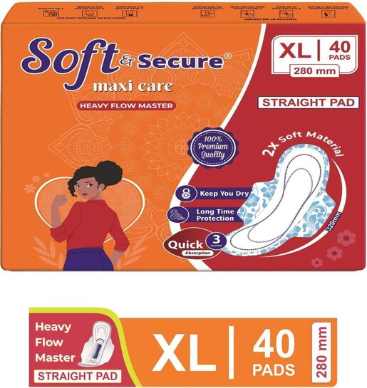 Code Soft Com Soft & secure dry soft & rash free xl size | Desidime
