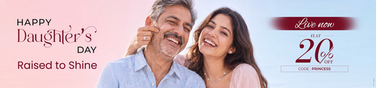 Happy Daughter's Day | Flat 20% Off 