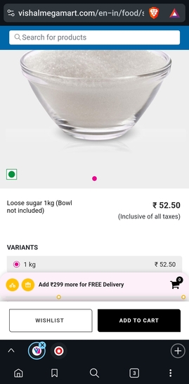 Sugar at 52 in Vishal