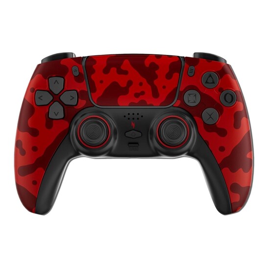 Acer Nitro Katana NT-02 Wireless Multi-Platform Game Controller | Bluetooth 5.3 | Touchpad & Built-in Speaker | Dual Vibration | MR/ML Programmable Buttons | Hall Triggers | Switch/PC/Android/iOS/PS4