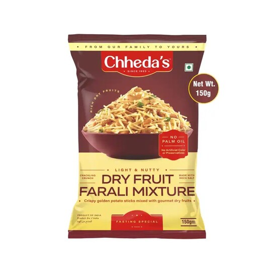 Zepto - Chheda's snacks at 70% discount