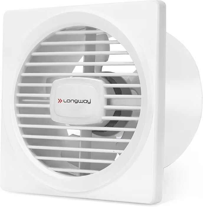 LONGWAY Gusto 6 Inch 150 mm Energy Efficient Exhaust Fan | High Speed Powerful Motor
