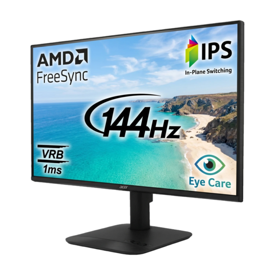 Acer KA2 Series 60.45 cm (24 inch) Full HD LED Backlit IPS Panel ...more