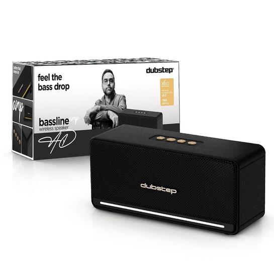 Lowest price- Dubstep Bassline AMP 18W Wireless Bluetooth Speaker at ₹1699