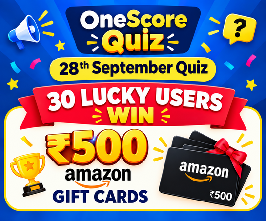 OneScore Quiz Answers 28 September
