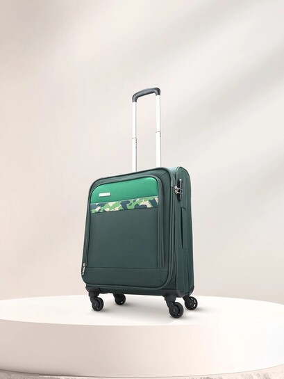 ARISTOCRAT Small Cabin Suitcase (55 cm) 4 Wheels 