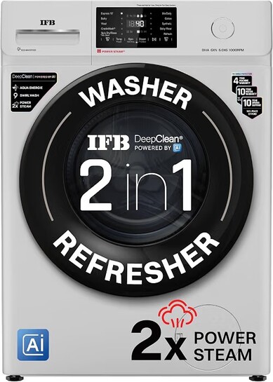 IFB 6 Kg Fully Automatic Front Load Washing Machine DIVA GXN 6010 CMS