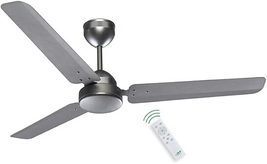 TVS GREEN Remote Controlled 1200MM Mini Champ| BEE 5 star Rated Energy Efficient Ceiling Fan |