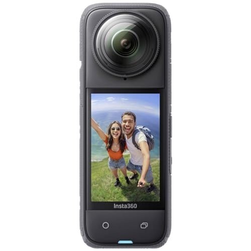 Insta360 X4-8K Waterproof 360 Optical Zoom Action Camera, 4K Wide-Angle Video