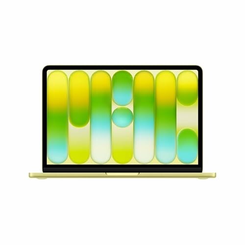Apple 2026 MacBook Neo 13″ Laptop with A18 Pro chip: 8GB Unified Memory, 256GB SSD Storage, 1080p FaceTime HD Camera; Citrus