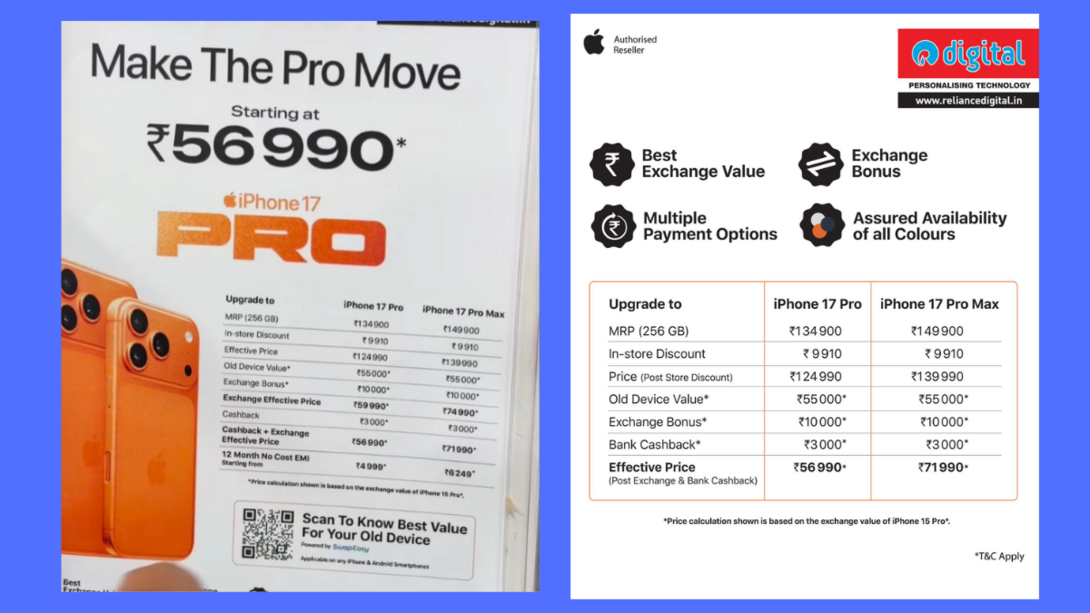 HowDoestheRelianceDigitaliPhone17Pro56990OfferWork
