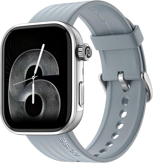 Noise Pro 6 Smart Watch:Intelligent AI, Endless AI Watch Faces, AI Companion, 1.85” AMOLED, EN2 Processor