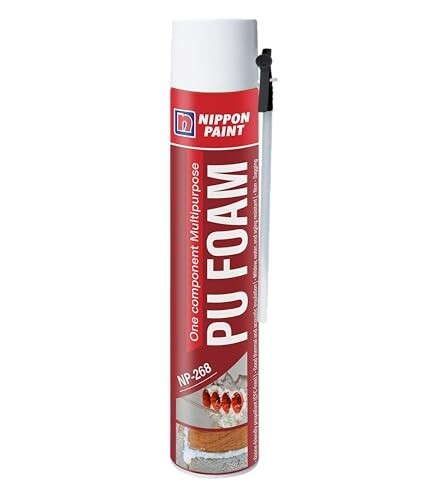 Nippon Paint 750ml Expandable PU Foam Sealant Spray
