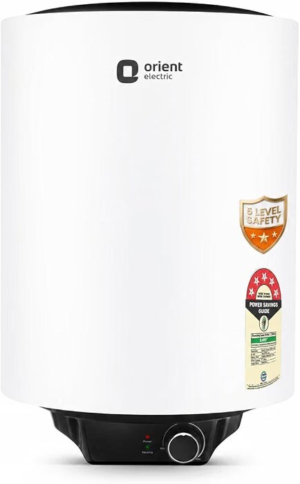 Orient Electric Enamour Classic Pro Geyser|10L Storage Water Heater| Faster Heating with Whirlflow Technology