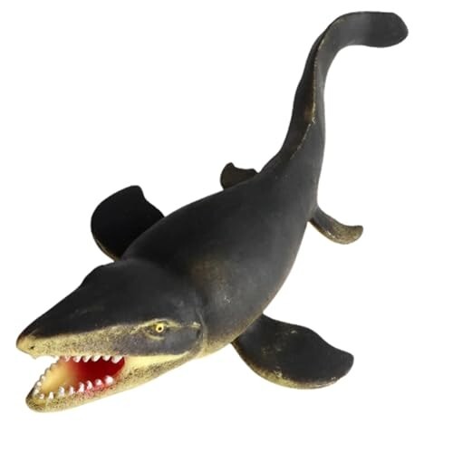 Amitasha Aquatic Animal Toy for Kids Realistic Fish Squishy Figurines Rubber Sea Animal Soft Squeeze Toy for Boys Girls Lookalike Ocean Creatures Educational Gift