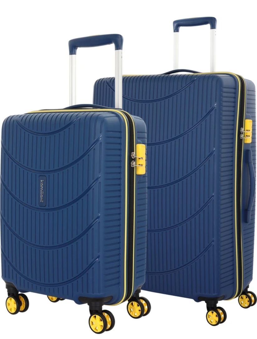 Kamiliant by American Tourister Trolley (cabin+Medium)