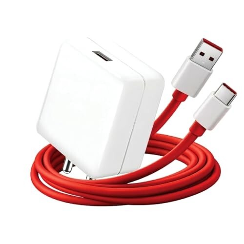 AILKIN 100W USB-A to Type-C Fast Charging Cable for OnePlus Devices