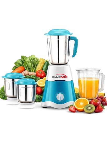 Bluemix Smart 750 W Juicer Mixer Grinder (Jar with High Performan...more