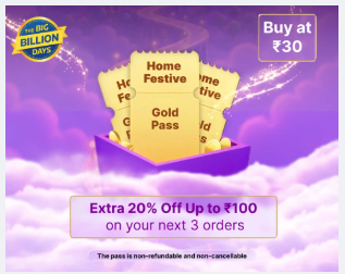 Home Utilities Pass | Home Festive Pass 
