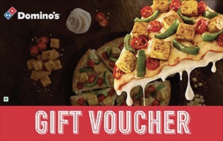 Deal of the Day - Dominos Gift Cards | Flat 10% Off 