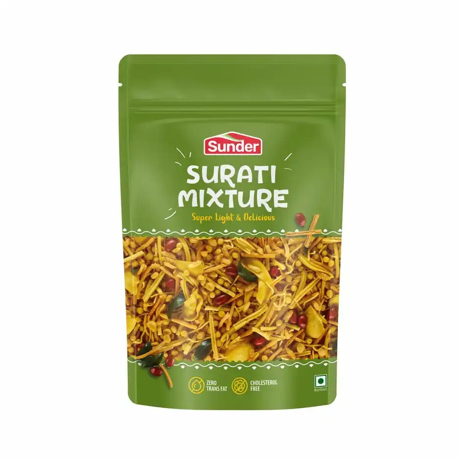 Zepto - Sunder Surati Mixture | Crunchy Savory Snack 1 pack (700 g)