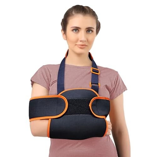 [Apply 2% Coupon] Flamingo Shoulder Immobilizer & Arm Sling (XXL)