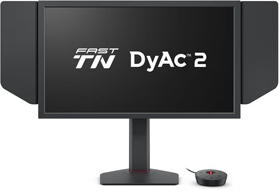BenQ Zowie XL2586X 24.1" 540Hz FHD Fast TN 0.5ms|Gaming Monitor for Esports (FPS)|Motion Clarity DyAc2