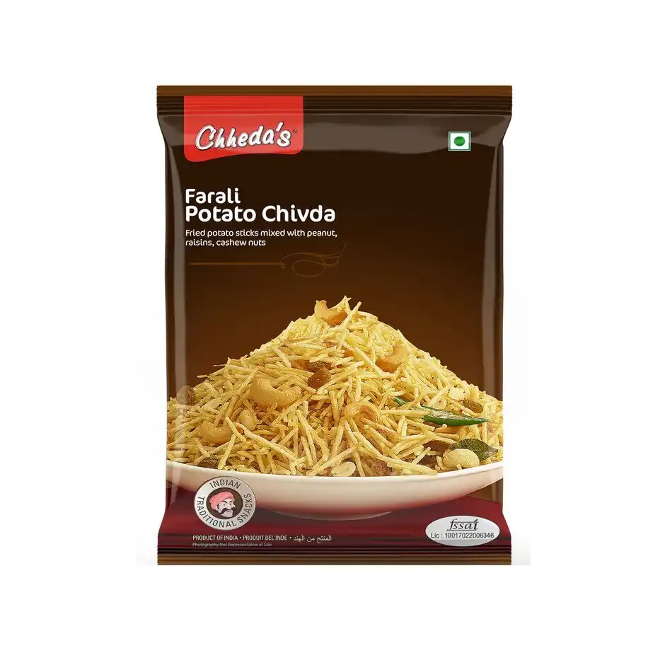 Zepto - Chheda's Farali Potato Chivda | Savory & Crunchy 500 g (Location Specific)