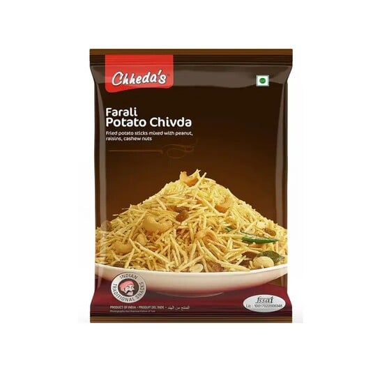 Zepto - Chheda's Farali Potato Chivda | Savory & Crunchy 500 g (Location Specific)