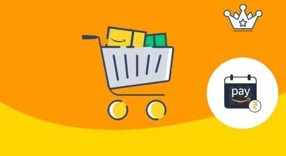 Amazon Shopping - GET FLAT ₹50 BACK Min order: ₹300 using Amazon Pay Later