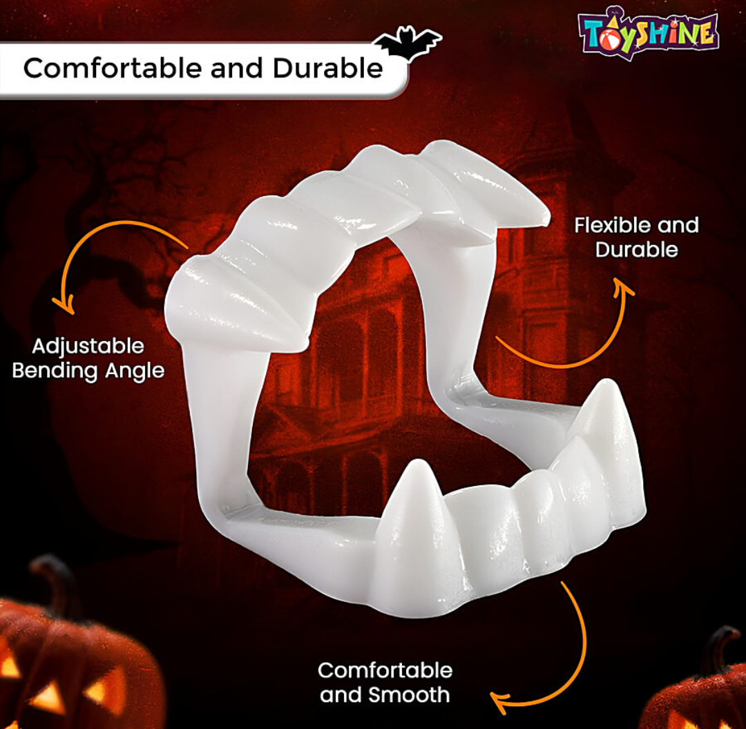 Toyshine Vampire Dracula Sharp Teeth 5 pcs