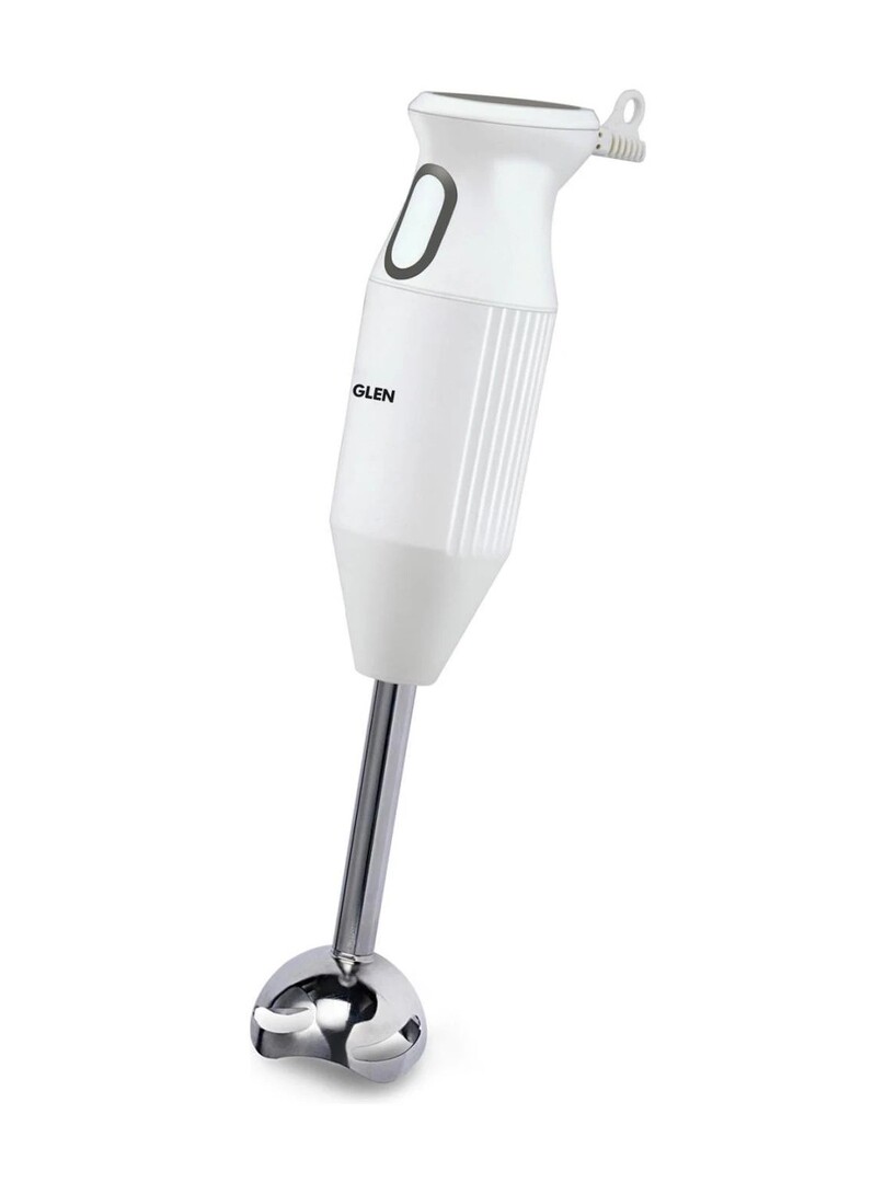 Glen 250 W White Hand Blender (GL 4049)