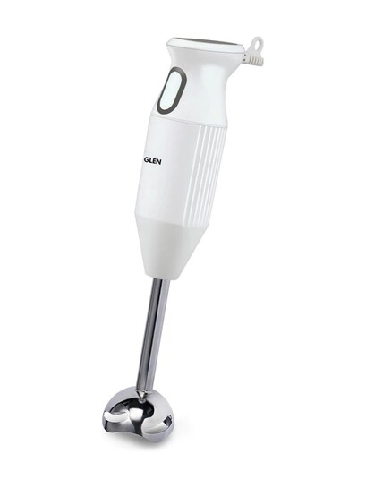 Glen 250 W White Hand Blender (GL 4049)